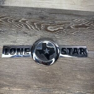 2007-2010 OEM Dodge Ram 1500 2500 3500 Lone Star Tailgate Emblem #55372893AA